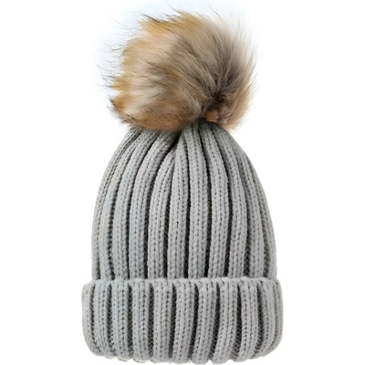 Čepice KA 21590 Šedá