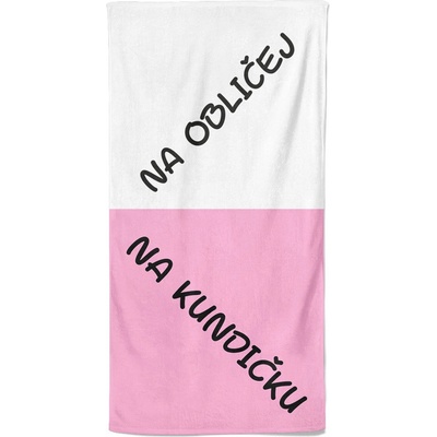 IMPAR Osuška Na obličej a na kundičku (Velikost osušky: 70x140cm)