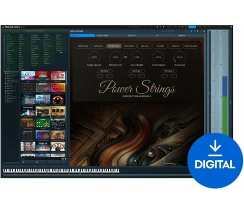 MeldaProduction PowerStrings (Digitálny produkt)