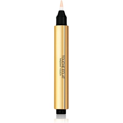 Yves Saint Laurent Touche Éclat Radiant Touch озарител писалка за всички типове кожа на лицето цвят 2, 5 Vanilla Lumière / Luminous Vanilla 2, 5ml