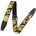 Levy's Nita Strauss Artist Signature Black & Gold Baroque Колан за китара (MNSP2-001)