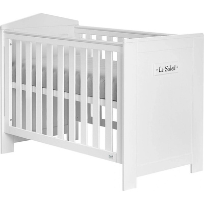 Pinio Detská postieľka 120x60 Marsylia MDF Biela120