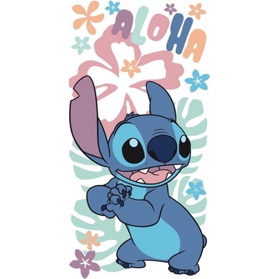 Jerry Fabrics Osuška Lilo a Stitch Hawaiian Harmony 70 x 140 cm – Zboží Dáma