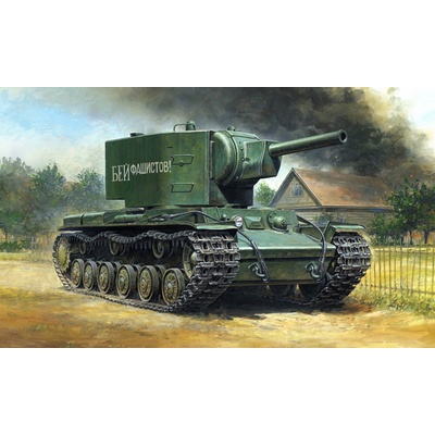 Tamiya KV 2 Soviet Heavy Tank 1:48