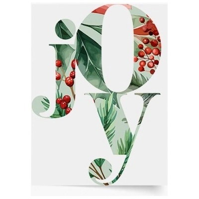 Plagát Joy II 20x30 - 94101