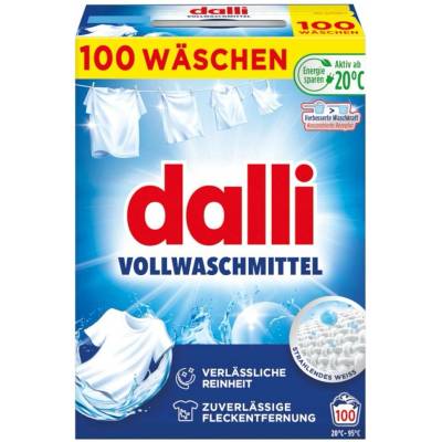 Dalli prací prášek Heavy Duty 5 kg 100 PD
