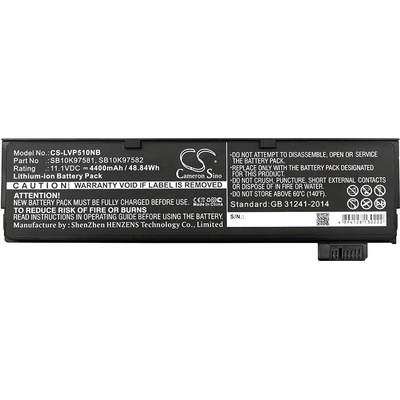 Cameron Sino Батерия за лаптоп LENOVO Thinkpad P51S, Thinkpad T470, Thinkpad T570, 01AV422 LiIon 11.1V 4400mAh CAMERON SINO (CS-LVP510NB)