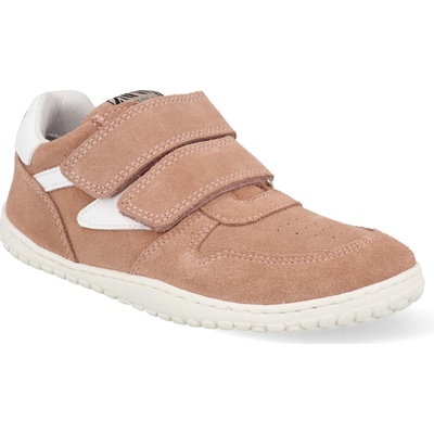 Develab Unisex Lw Ct Snkr 2Velcro Pink Suede ružové
