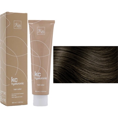 K89 KC Hyaluronic farba na vlasy 7.0