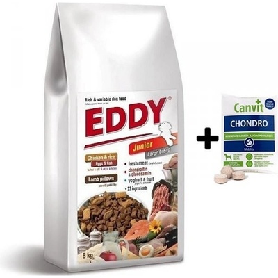 Eddy Junior Large breed-dog 8 kg