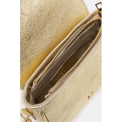 ANSWEAR чанта crossbody дамска от кожа (110506)