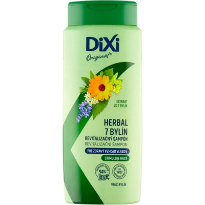 Dixi šampón 7 Bylin 400 ml