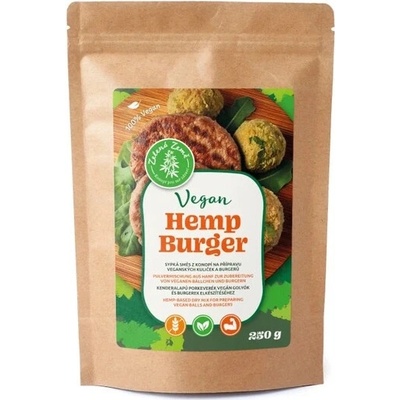 Zelená Země Konopný Vegan Burger 250 g