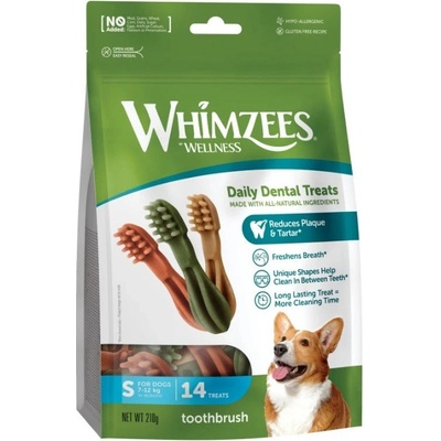 Whimzees zubní kartáček Weekpack S 210 g