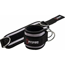 Power System Ankle Straps Gym Guy černá PS-3450