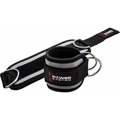 Power System Ankle Straps Gym Guy černá PS-3450 – Zboží Dáma