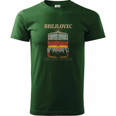 Pánské tričko Lokomotiva ČKD 754, Brejlovec, V9