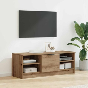 vidaXL ТВ шкаф 102 x 35 x 36, 5 см Дъб Инженерна дървесина (880765)