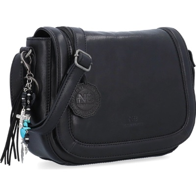 Noelia Bolger kabelka crossbody černá NB 3111 C