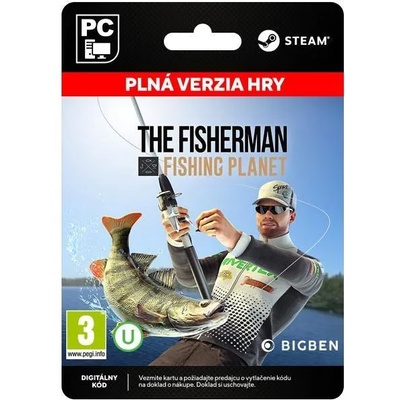 Bigben Interactive The Fisherman Fishing Planet (PC)