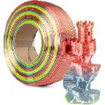 Spectrum ReFill PLA Silk Rainbow Fusion - 1, 75 mm / 1000 g (81284)