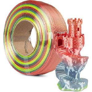 Spectrum ReFill PLA Silk Rainbow Fusion - 1, 75 mm / 1000 g (81284)