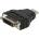 Vivanco Адаптер Vivanco - 47075, HDMI/DVI, черен (47075)