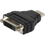 Vivanco Адаптер Vivanco - 47075, HDMI/DVI, черен (47075)
