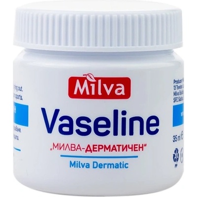 Milva Дерматичен вазелин, 35 ml