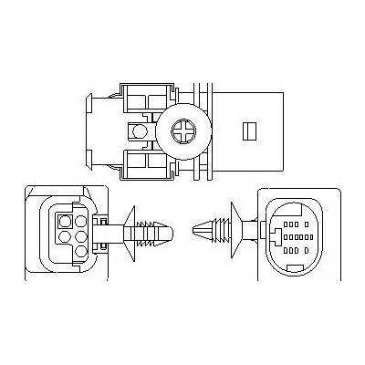 Lambda sonda MAGNETI MARELLI 466016355176