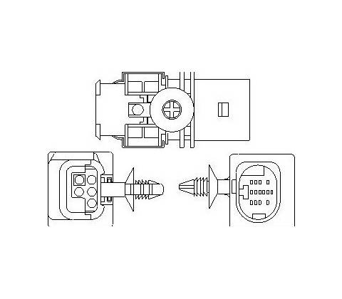Lambda sonda MAGNETI MARELLI 466016355176