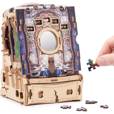 iDventure Hlavolam puzzle a úniková hra Alenčina tajemná schránka