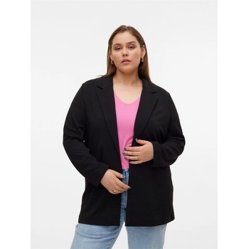 Vero Moda Сако Vero Moda Women's Tailored Structured Blazer - Black