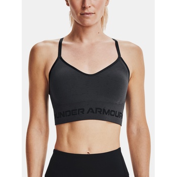 Under Armour UA Seamless Low Long Htr Сутиен Under Armour | Siv | ЖЕНИ | M