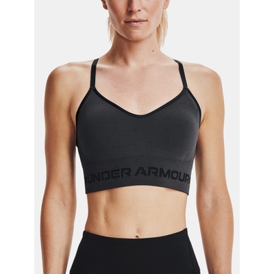 Under Armour UA Seamless Low Long Htr Сутиен Under Armour | Siv | ЖЕНИ | M