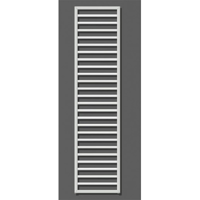 Zehnder Subway SUB-180-060 1840 mm x 600 mm bílý lak