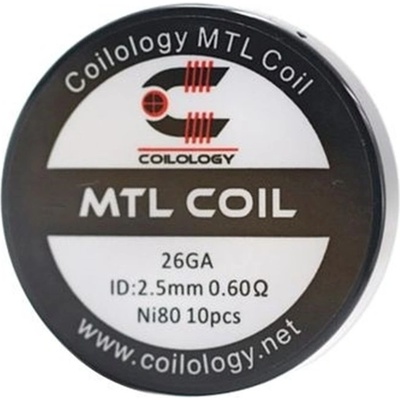 Coilology Plain Coil Ni80 0.57ohm 10pcs
