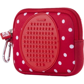 PIXIE CREW Несесер Pixie PXA08 - червен (PXA-08-87)