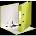 Leitz Binder Leitz 180° Wow A4/50mm, GREEN