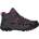 Gelert Юношески боти Gelert Horizon Waterproof Walking Boots Juniors - Charcoal/Pink