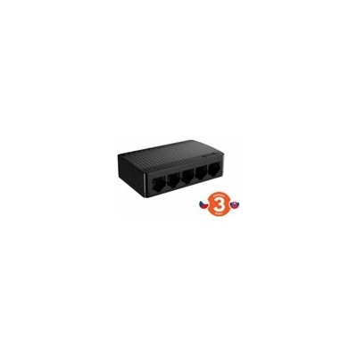 Tenda SG105M Tenda SG105M - 5x Gigabit Desktop Ethernet Mini Switch, 10/100/1000 Mb/s, 10Gb/s, fanless