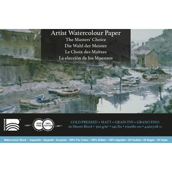 Baohong The Masters' Choice Artist Скицник 20 12, 5 x 18 cm 300g/m2 (13.8011)