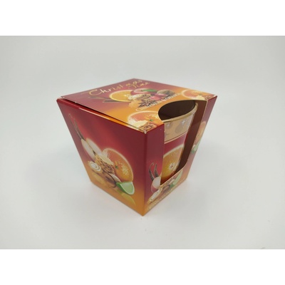 Bartek Candles Christmas Spices Cinnamon & Orange 115 g