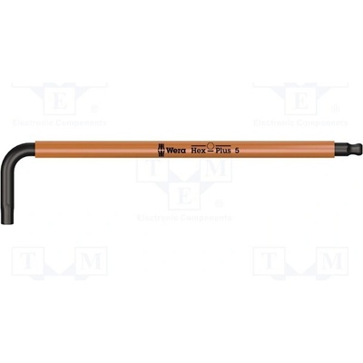 Wera HEX 5mm 05022202001