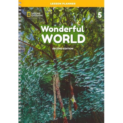 Wonderful World, 2nd Edition Level 5 Lesson Planner (with Class Audio CD, DVD and Teacher's Resource CD-ROM)