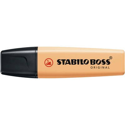 Stabilo Zvýrazňovač BOSS Original Pastel -světle oranžový