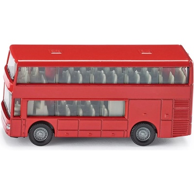 SIKU Метална количка Siku - Двуетажен междуградски автобус (1321)