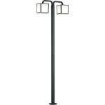 TRIO LED колонно външно осветително тяло (височина 200 cm) Cubango - Trio (421560242)