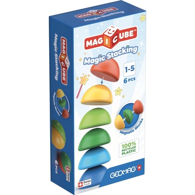 Geomag Magicube Stacking 6 – Zbozi.Blesk.cz