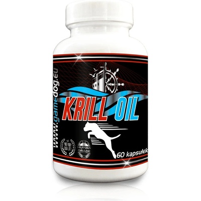 Gama Dog Krill 60 kapslí